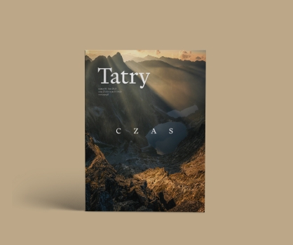 Okładka kwartalnika TATRY 85: Tatry